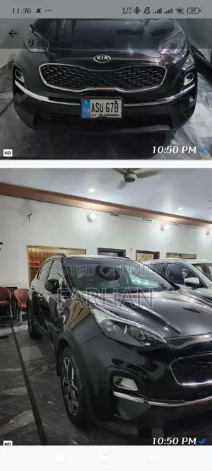 2021 KIA Sportage AWD SUV - Low Mileage Family Vehicle