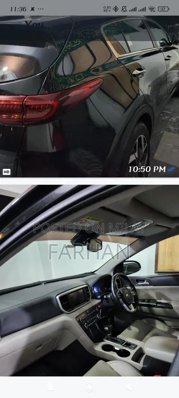 2021 KIA Sportage AWD SUV - Low Mileage Family Vehicle