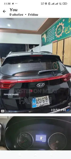 2021 KIA Sportage AWD SUV - Low Mileage Family Vehicle