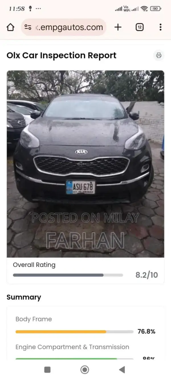 2021 KIA Sportage AWD SUV - Low Mileage Family Vehicle