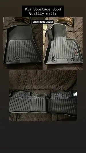 Photo - Premium All-Weather Floor Mats for Kia Sportage - Durable Protection