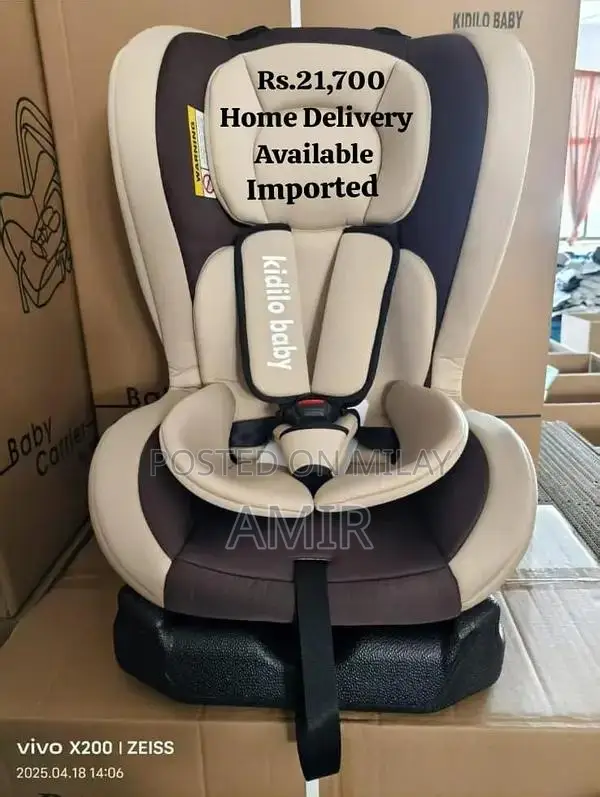 Kidilo Baby Carry Cot, Cradle, and Car Seat Multi-Function Infant Carr