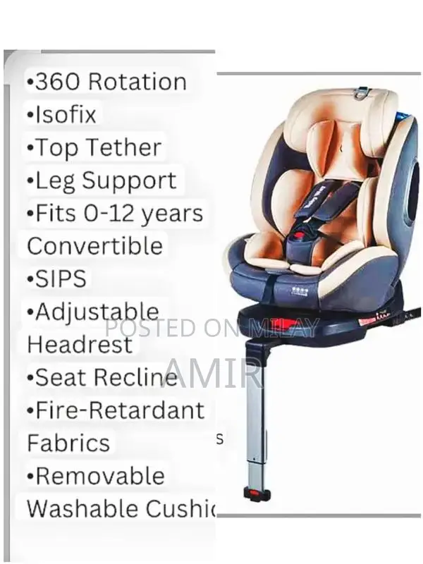 Kidilo Baby Carry Cot, Cradle, and Car Seat Multi-Function Infant Carr