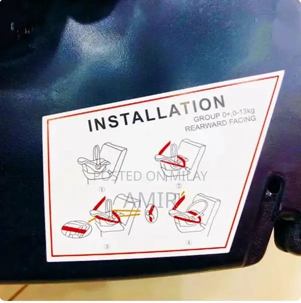 Kidilo Baby Carry Cot, Cradle, and Car Seat Multi-Function Infant Carr