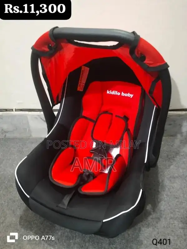 Kidilo Baby Carry Cot, Cradle, and Car Seat Multi-Function Infant Carr