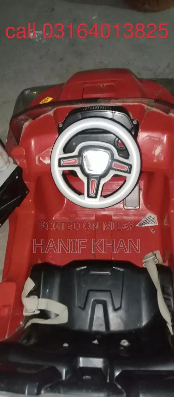 Kids Electric Ride-On Car - Battery and Wiring Issues