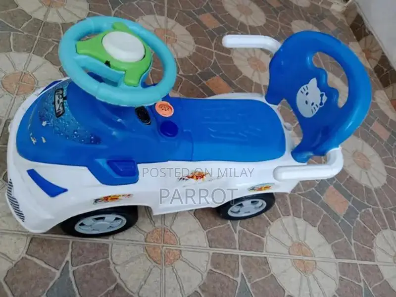 Kids Ride-On Car Toy for Outdoor Play