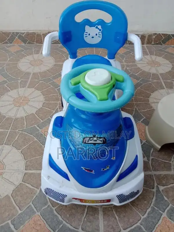 Kids Ride-On Car Toy for Outdoor Play