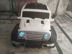 Ride-On Kids Electric Car Toy