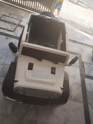 Ride-On Kids Electric Car Toy