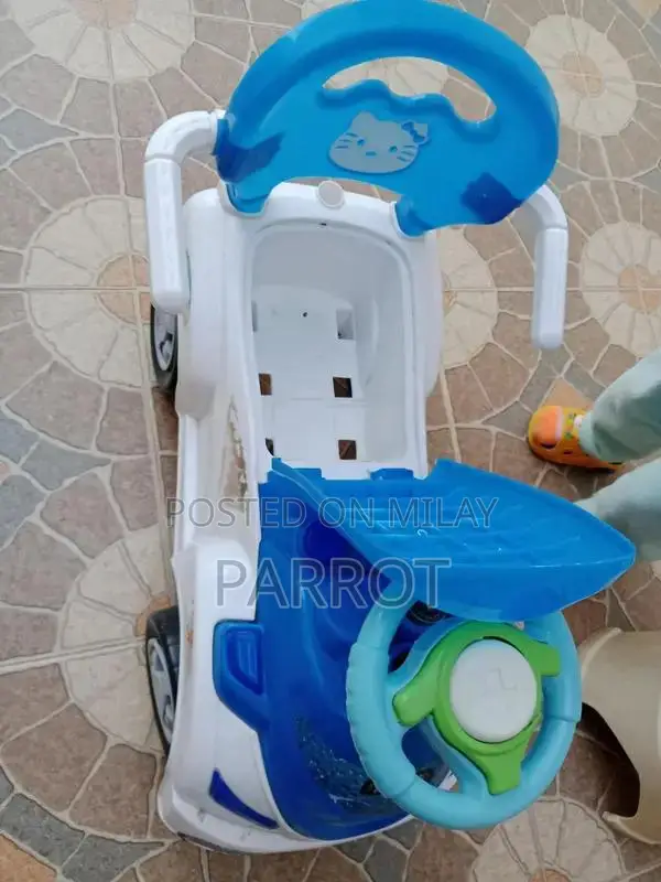 Kids Ride-On Car Toy for Outdoor Play