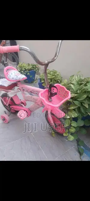 Photo - Kids Bicycle for Ages 3-5: Safe and Fun Starter Cycle