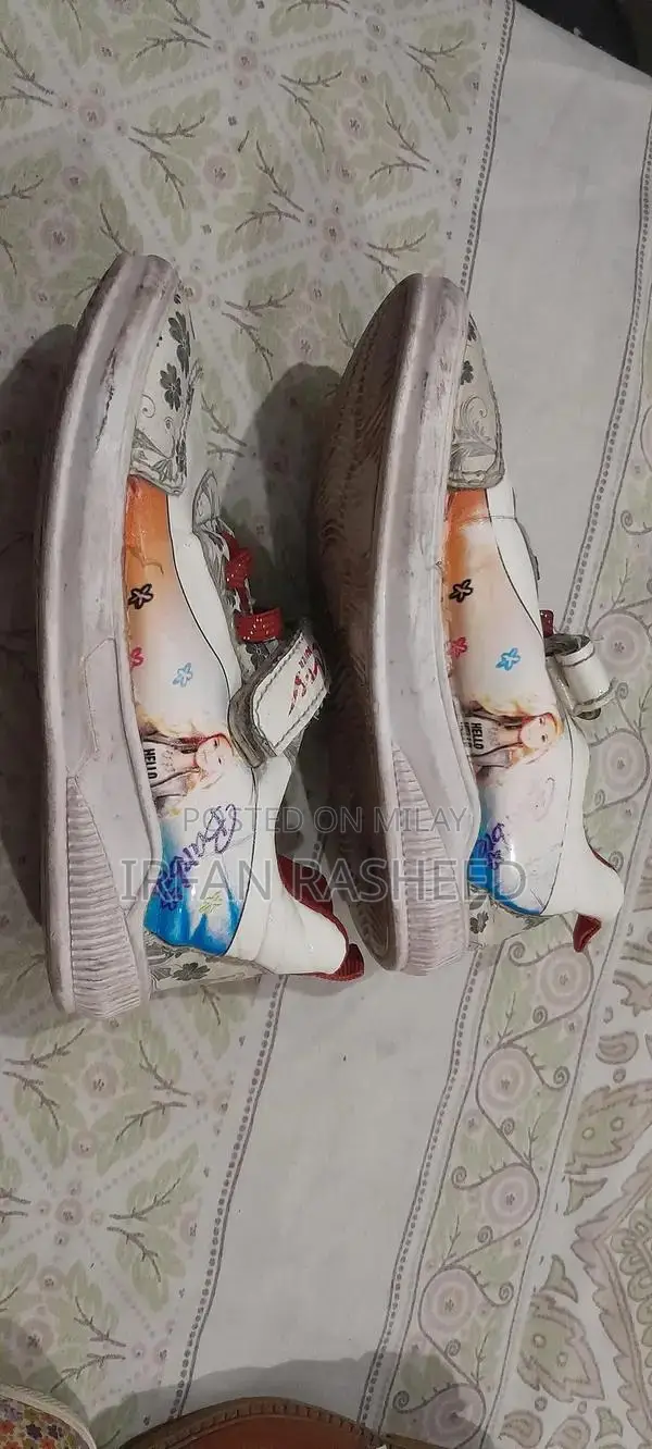 Girls Casual Shoes for Children Ages 6-7