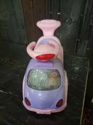 Pink Mini Electric Ride-On Car for Kids