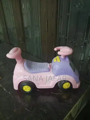 Pink Mini Electric Ride-On Car for Kids