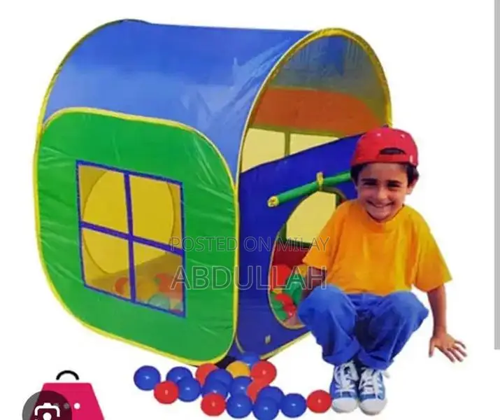 Kids Play Tent House with Colorful Balls