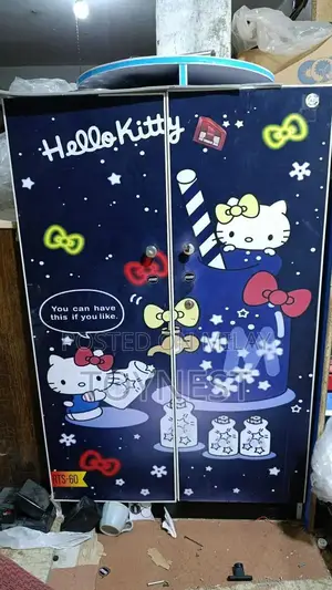 Kids Wardrobe with Multiple Design Options