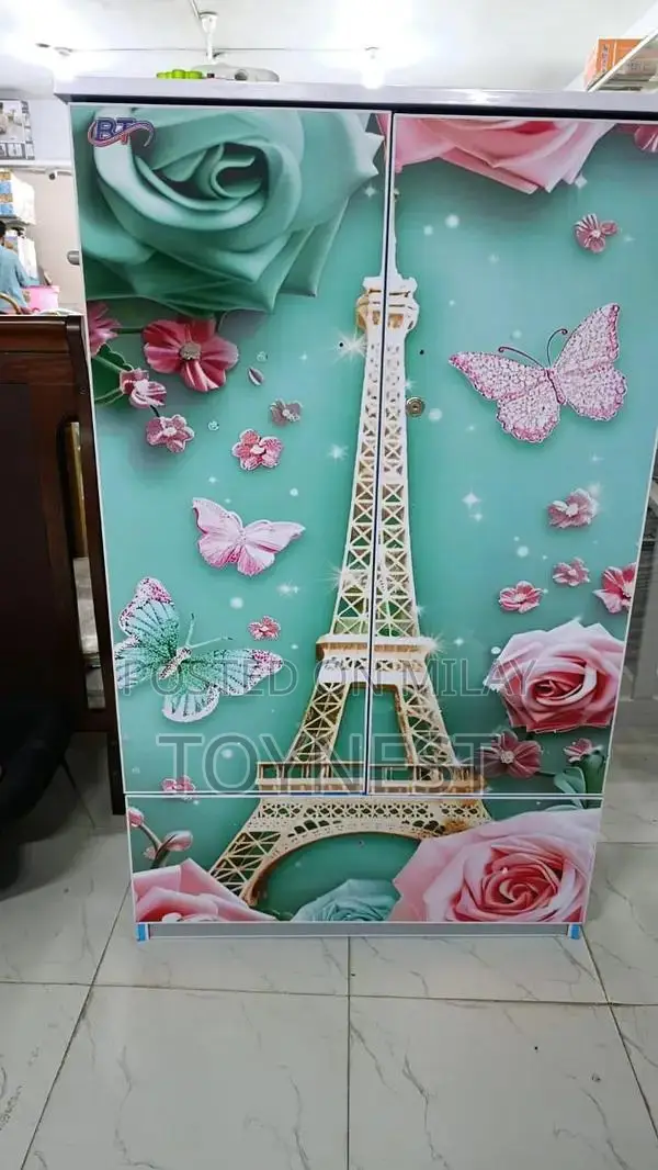 Kids Wardrobe with Multiple Design Options