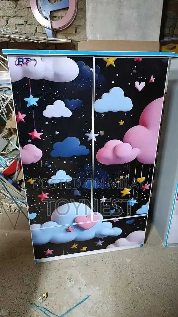 Kids Wardrobe with Multiple Design Options