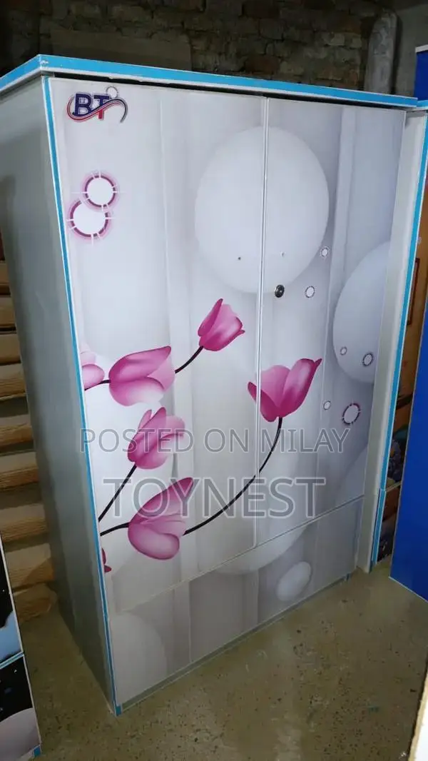 Kids Wardrobe with Multiple Design Options