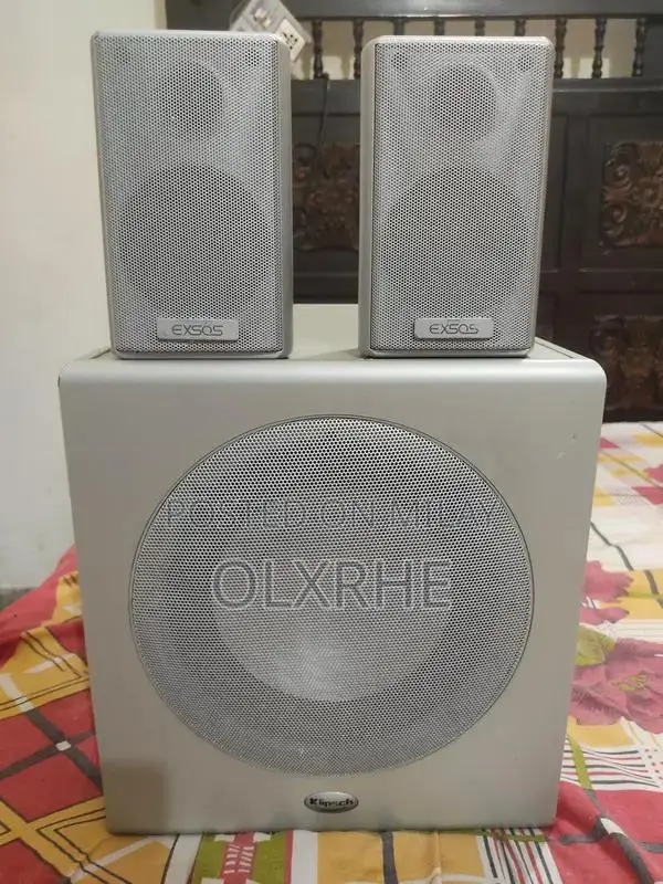 Klipsch 2.1 Channel Home Audio Speaker System with Subwoofer