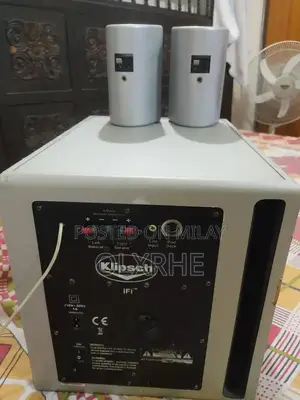 Klipsch 2.1 Channel Home Audio Speaker System with Subwoofer