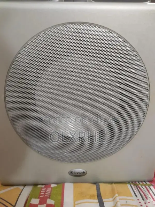 Klipsch 2.1 Channel Home Audio Speaker System with Subwoofer