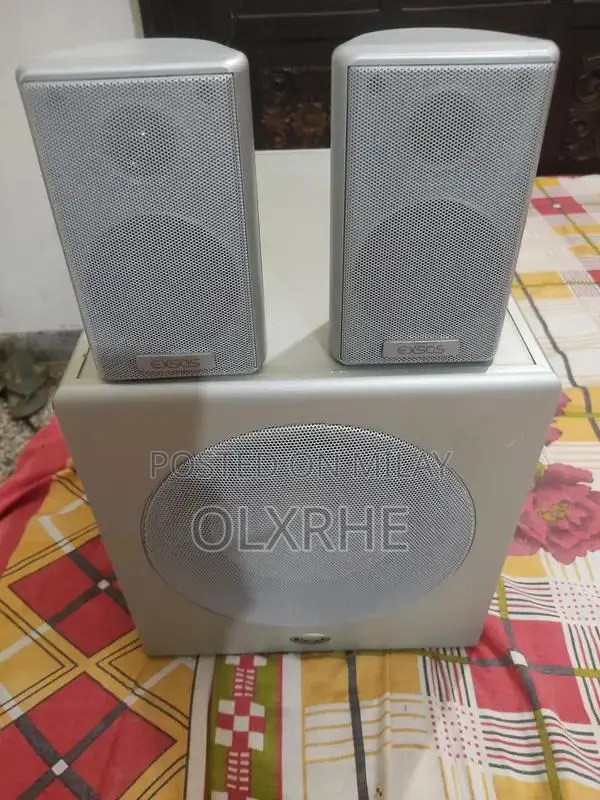 Klipsch 2.1 Channel Home Audio Speaker System with Subwoofer