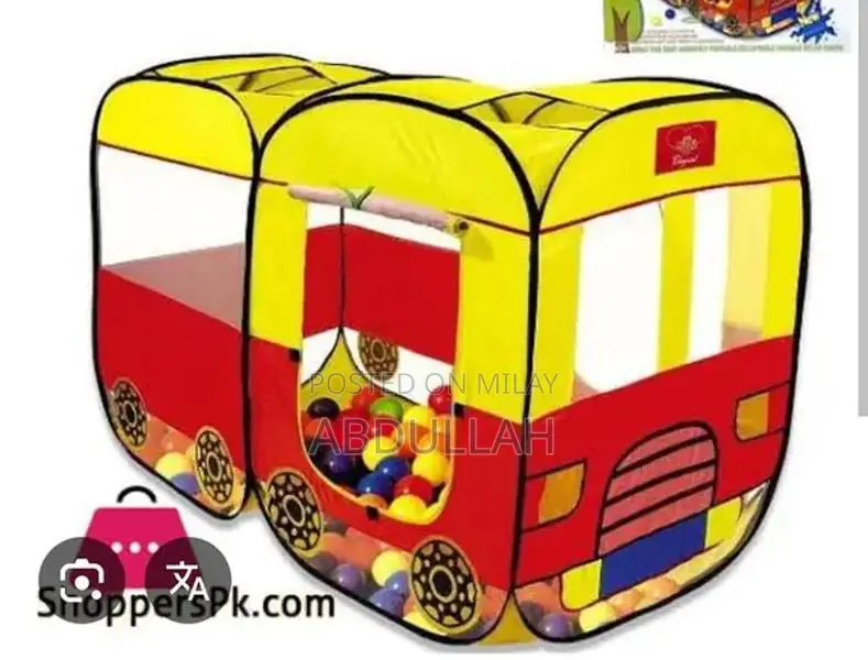 Kids Play Tent House with Colorful Balls