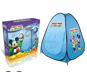 Kids Play Tent House with Colorful Balls