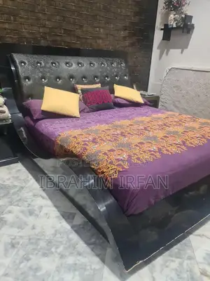 Modern King Bed Frame - Minimalist Design without Extras