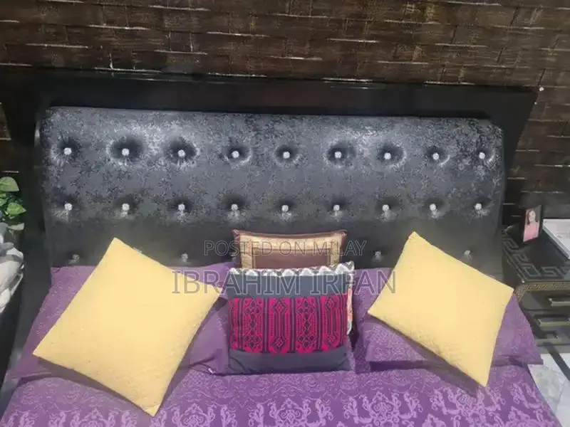 Modern King Bed Frame - Minimalist Design without Extras