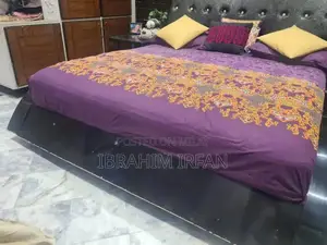 Modern King Bed Frame - Minimalist Design without Extras