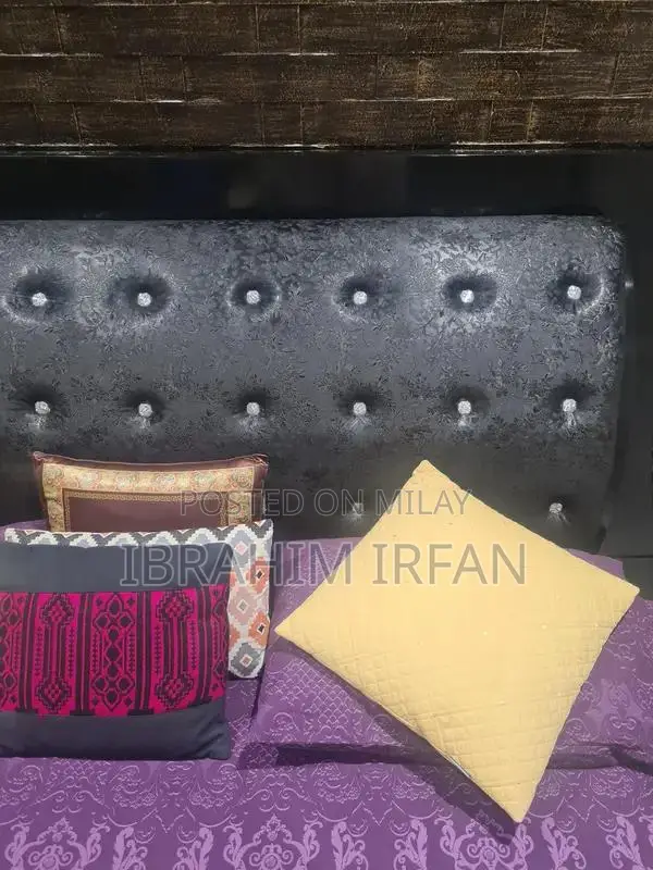 Modern King Bed Frame - Minimalist Design without Extras