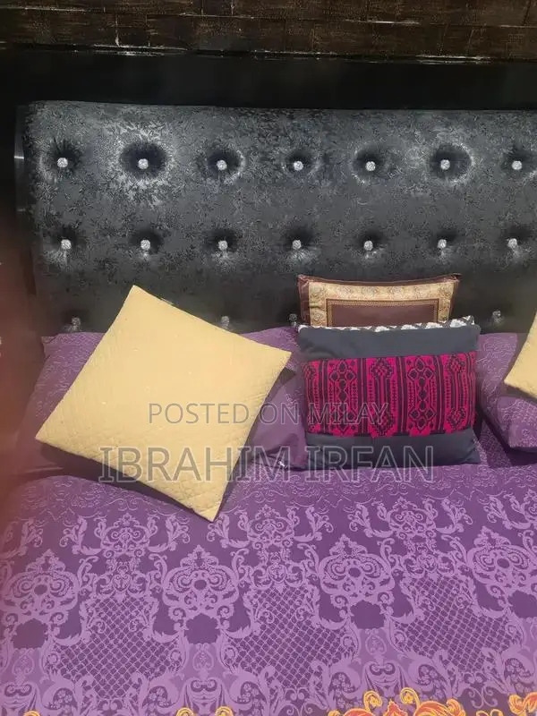 Modern King Bed Frame - Minimalist Design without Extras