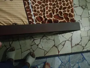 King Size Bed Frame with Dressing in Fresh Condition