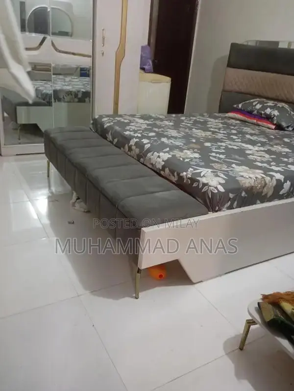 Complete King Size Bedroom Furniture Set with Storage