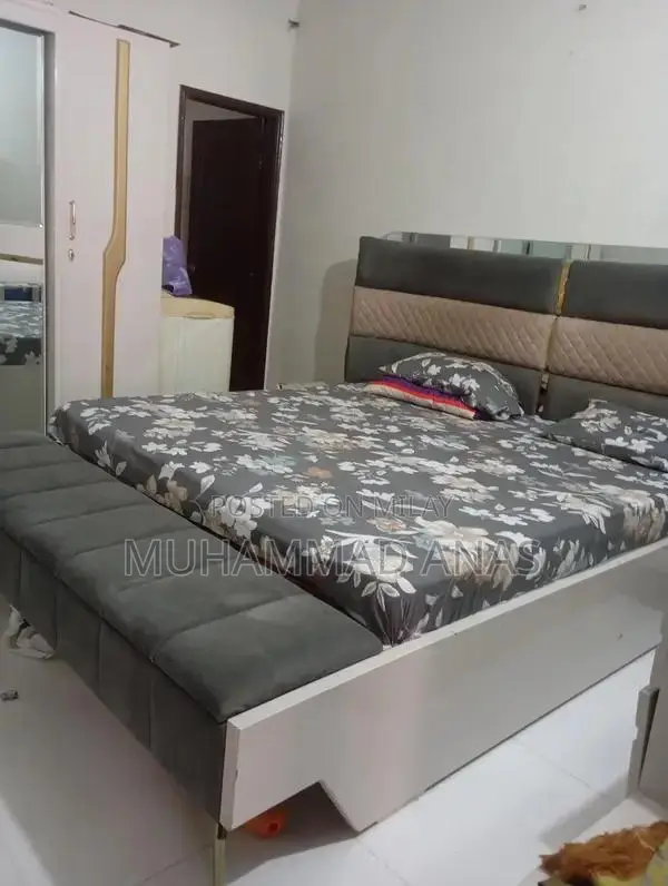 Complete King Size Bedroom Furniture Set with Storage