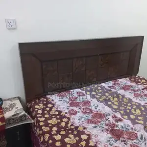 Photo - Bed Frame or Headboard - Local Sialkot Handcrafted Furniture