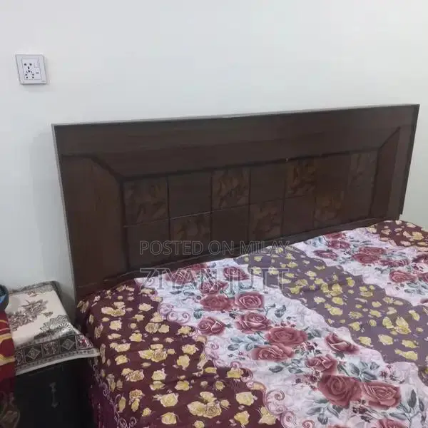 Bed Frame or Headboard - Local Sialkot Handcrafted Furniture