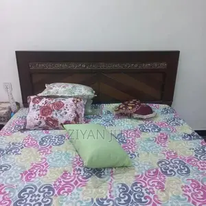 Bed Frame or Headboard - Local Sialkot Handcrafted Furniture