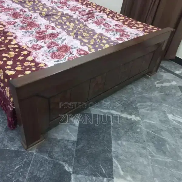 Bed Frame or Headboard - Local Sialkot Handcrafted Furniture