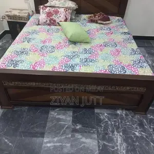 Bed Frame or Headboard - Local Sialkot Handcrafted Furniture