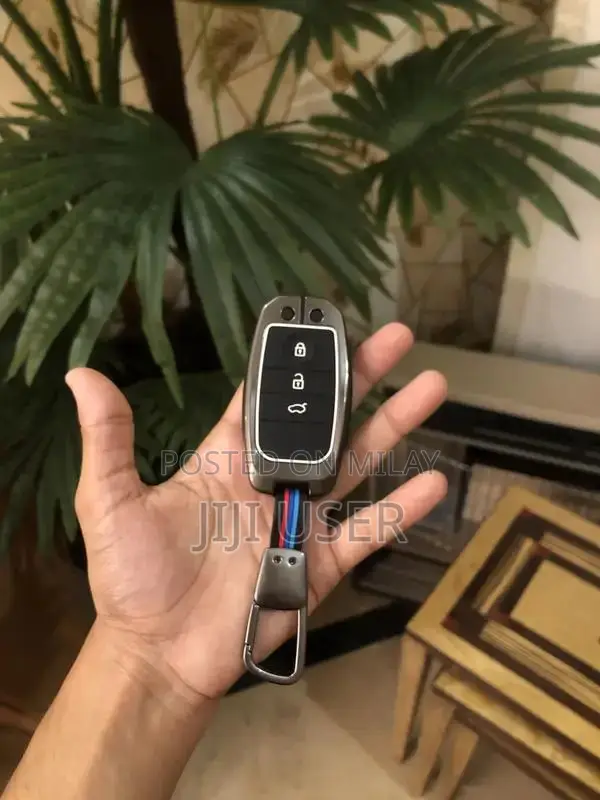 KIA Stonic Premium Metal Key Case Cover Protector