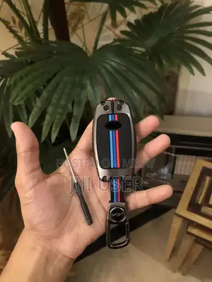 KIA Stonic Premium Metal Key Case Cover Protector