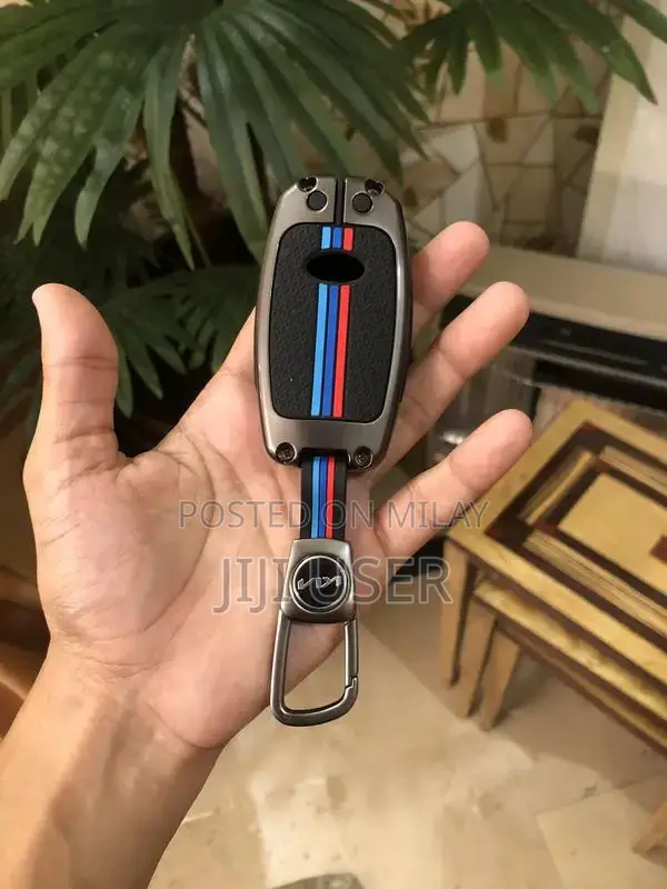 KIA Stonic Premium Metal Key Case Cover Protector
