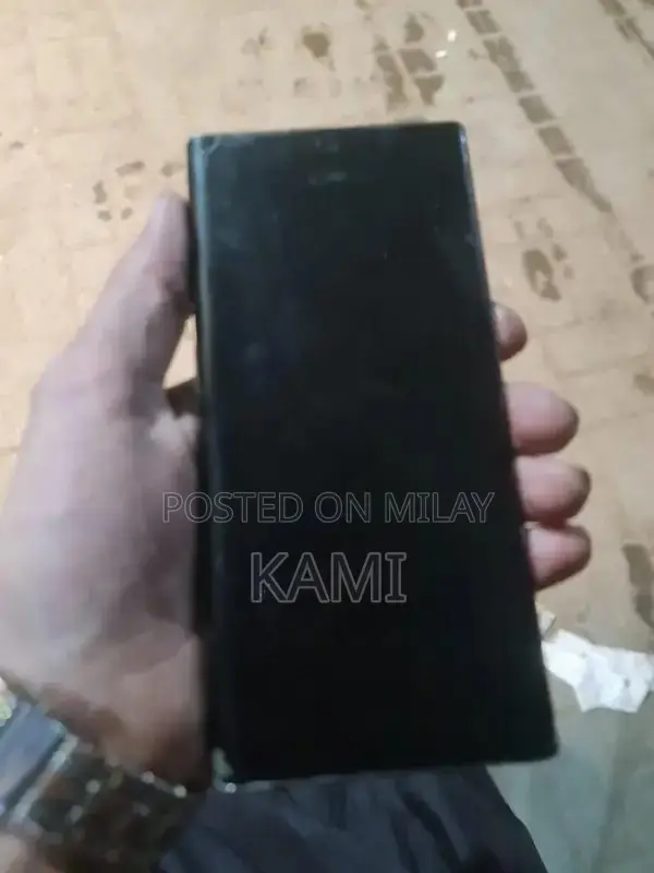 Large Screen Smartphone with High Storage Capacity