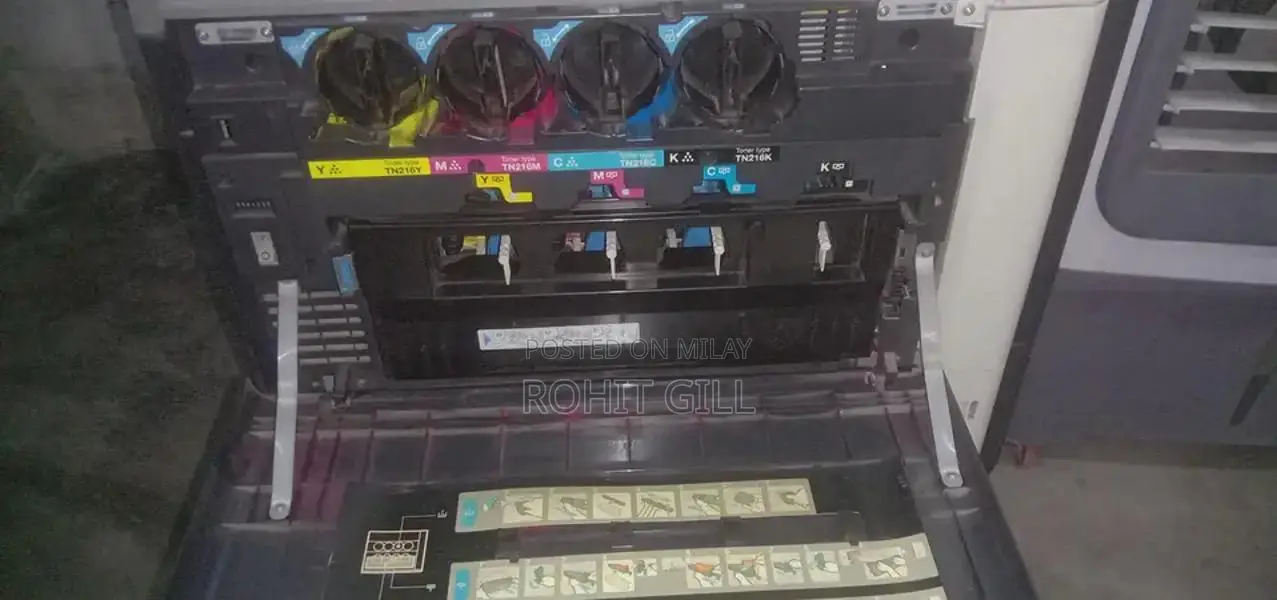 Konica Minolta Bizhub C-220 Color Multifunction Printer