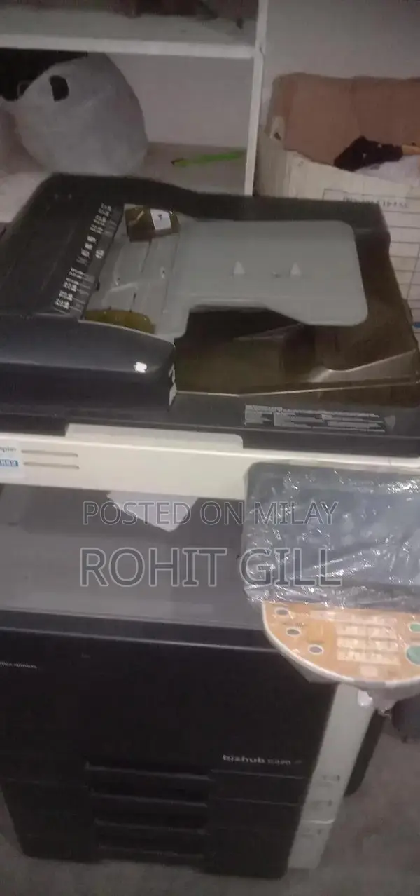 Konica Minolta Bizhub C-220 Color Multifunction Printer