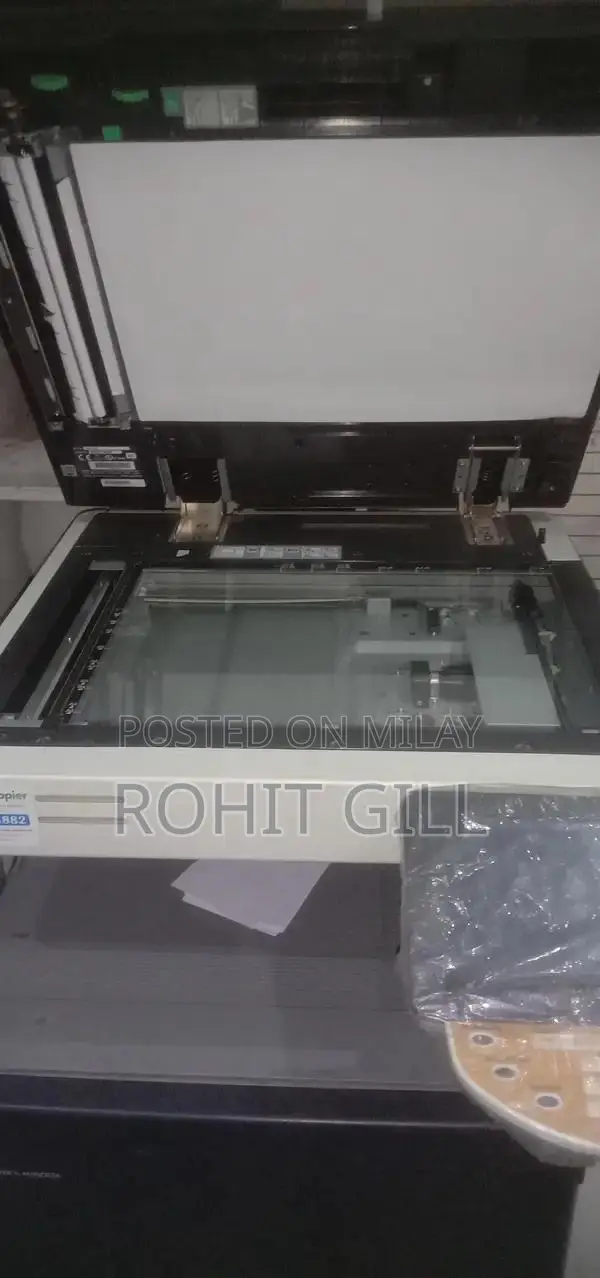 Konica Minolta Bizhub C-220 Color Multifunction Printer